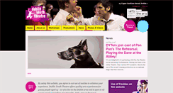 Desktop Screenshot of dublinyouththeatre.com